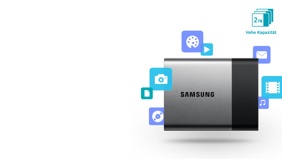 SSD Samsung T3 500GB