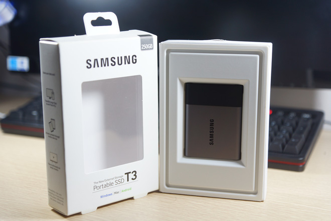 SSD Samsung T3