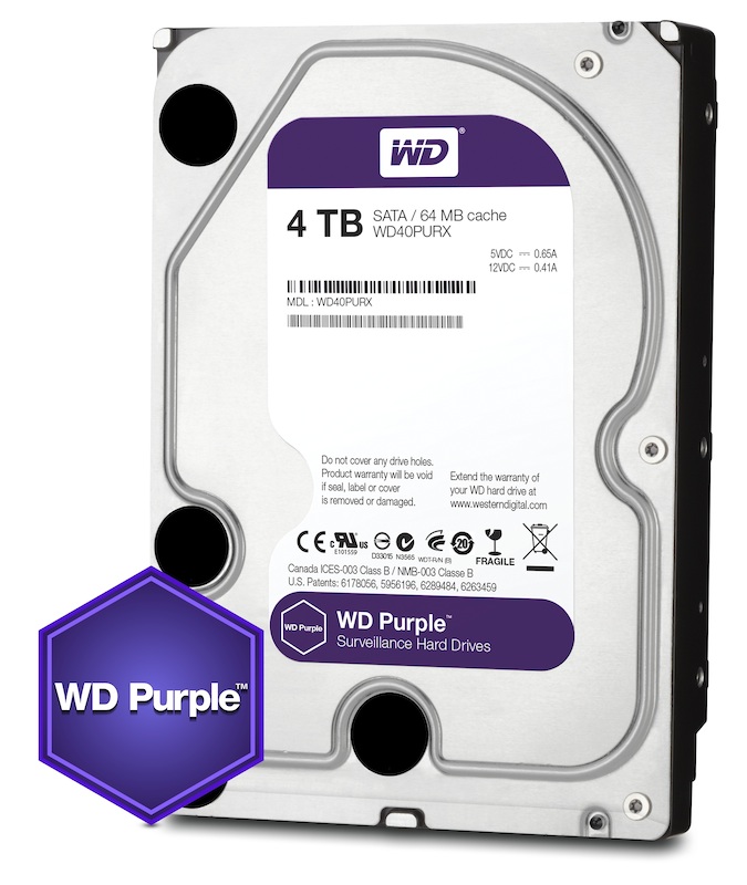 Ổ cứng WD Purple 4TB dung lượng cao