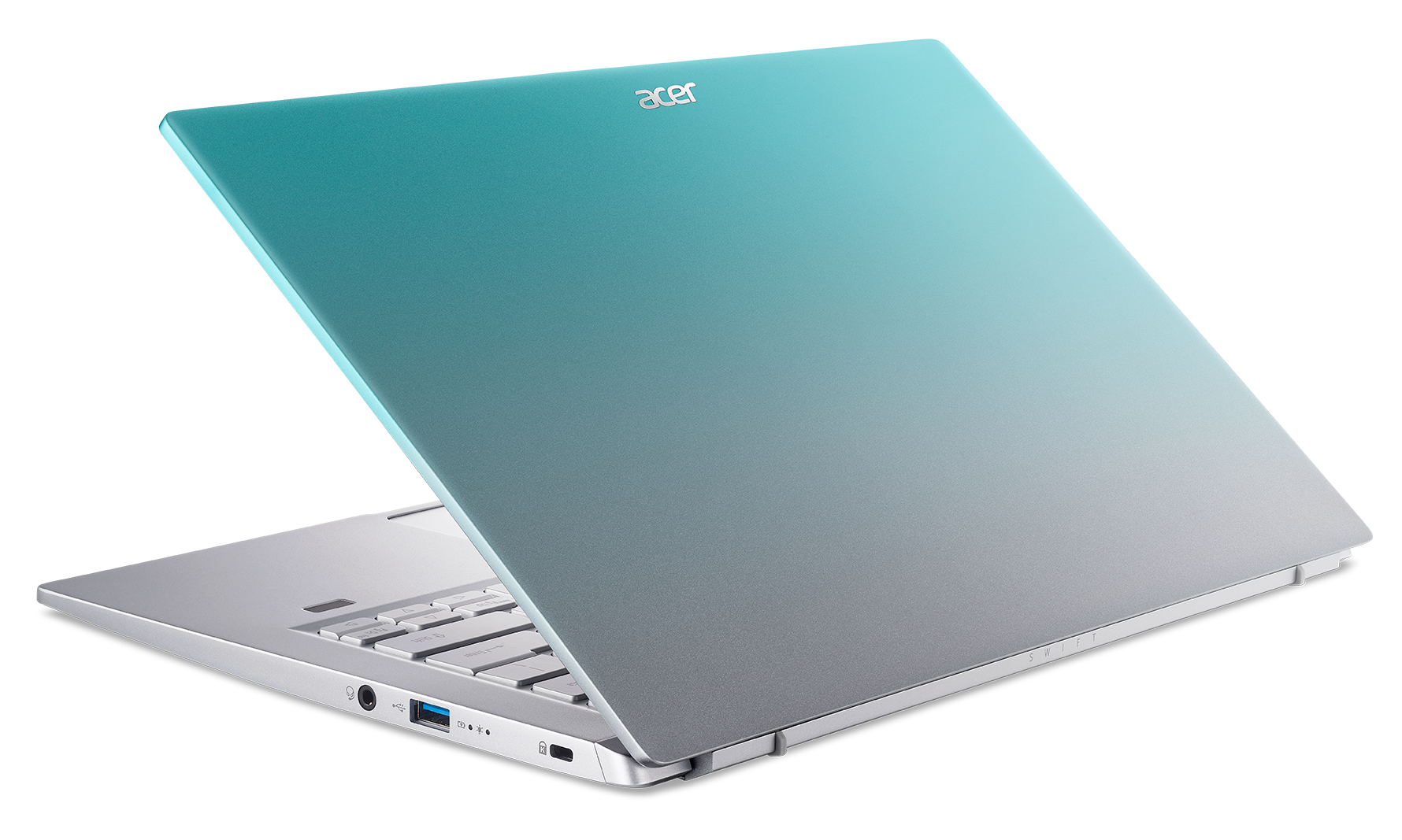 Acer ra mắt Acer Swift 3 màu xanh Gradient Blue, CPU Gen 11th mạnh mẽ