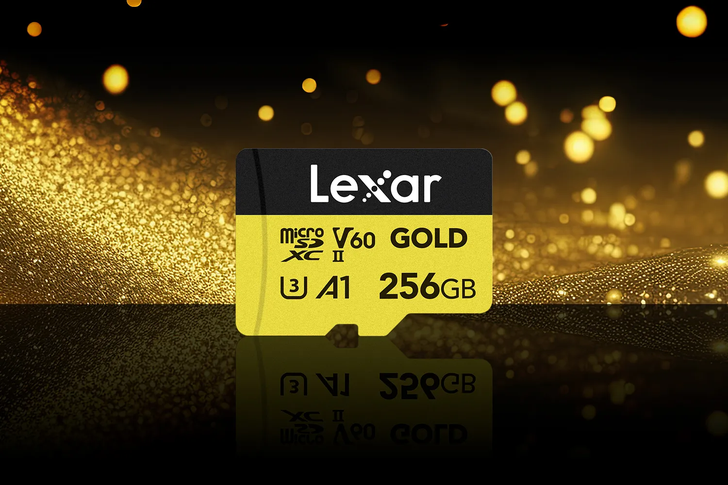 Lexar công bố thẻ nhớ Professional GOLD microSDXC UHS-II cho dân chuyên và game thủ, giá từ 890.000 đồng