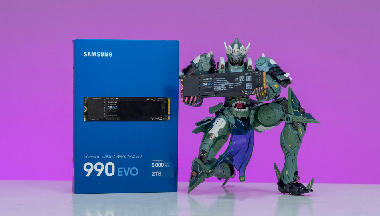 Đánh giá ổ cứng SSD Samsung 990 EVO - Tốc độ vượt trội, giá thành hấp dẫn