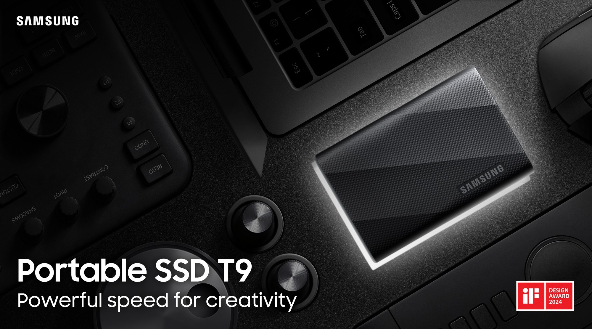 Lưu ngàn ảnh đẹp với ổ cứng di động SSD T9 và giao thức USB Type-C dành cho iFans