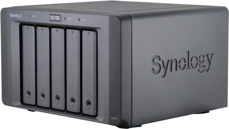 Hướng dẫn cách cài đặt thiết bị mở rộng Synology DX517