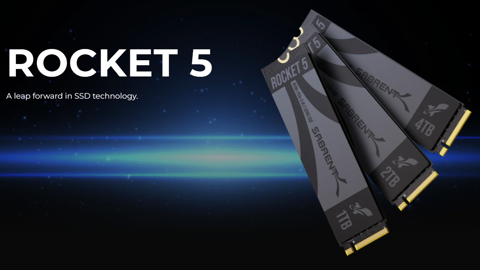 Sabrent bắt đầu bán SSD PCIe 5.0: Tốc độ tối đa 14 GB/s, 1TB giá 189 USD, 4TB 729 USD