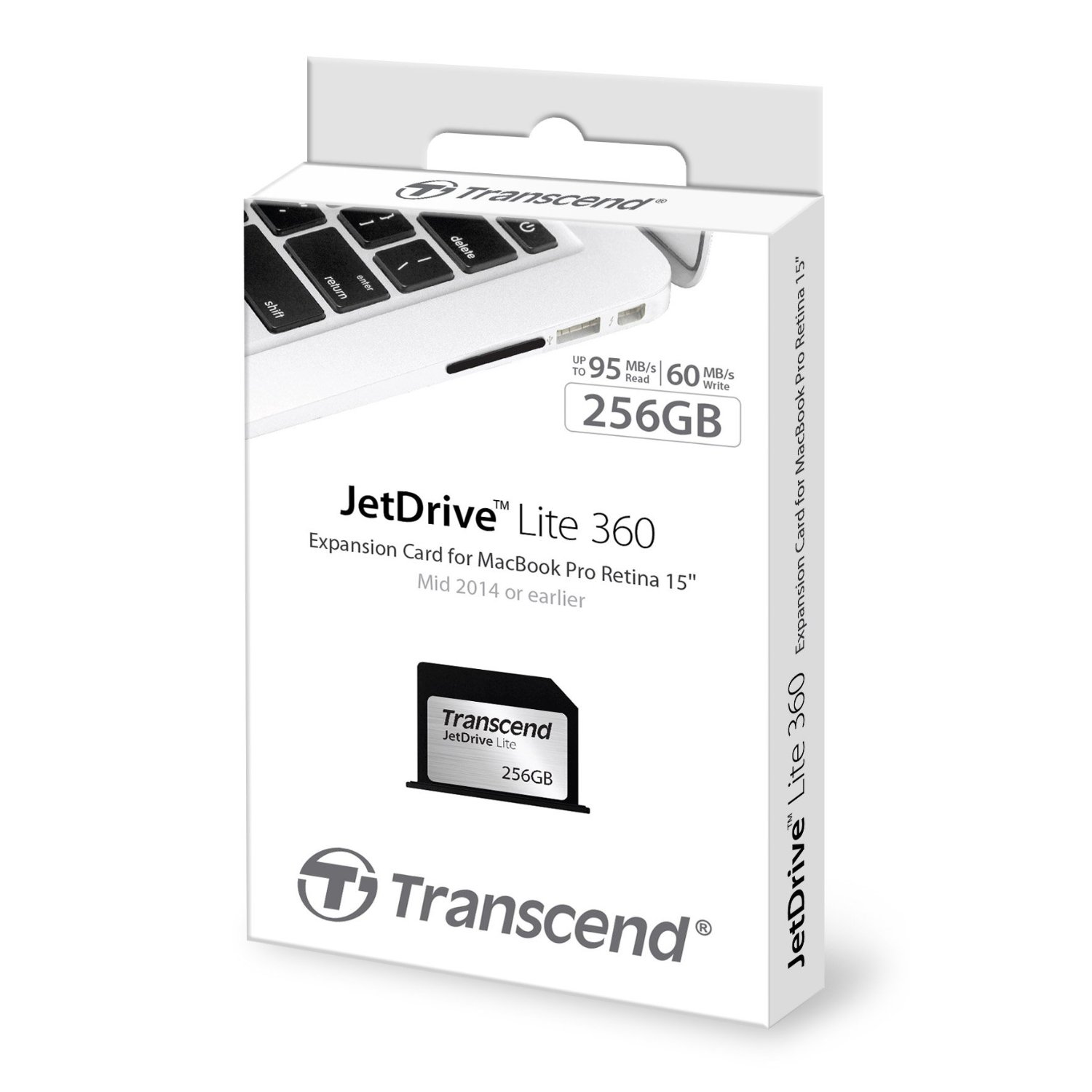 Thẻ nhớ Transcend JetDrive Lite 360 256GB