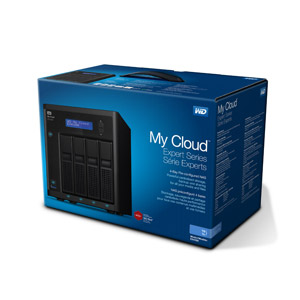 Ổ cứng Nas WD My Cloud EX4100 8TB( WDBWZE0080NBK-SESN)