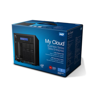 WD My Cloud DL4100 0TB( WDBNEZ0000NBK-SESN)
