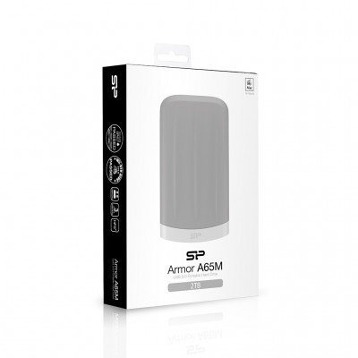 Silicon Power Armor A65M 2TB For Mac - SP020TBPHD65MS3G