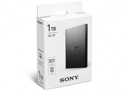 Ổ cứng di động Sony HD-B1 1TB USB 3.0