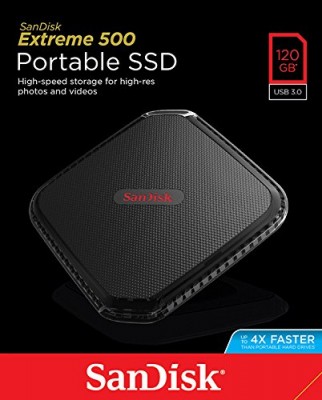 SSD cắm ngoài Sandisk Extreme 500 120GB - SDSSDEXT-120G-G25