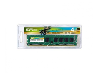 Ram Silicon 4GB 1600Ghz DDR3 - SP004GBVTU160N02