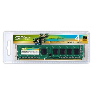 Ram Silicon 4GB 1600Ghz DDR3 - SP004GBVTU160N02