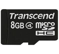 Thẻ nhớ Transcend MicroSDHC 8GB Class 4