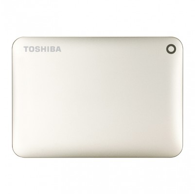 Ổ cứng di động Toshiba Canvio Connect II 1TB (Gold) - HDTC810AC3A1