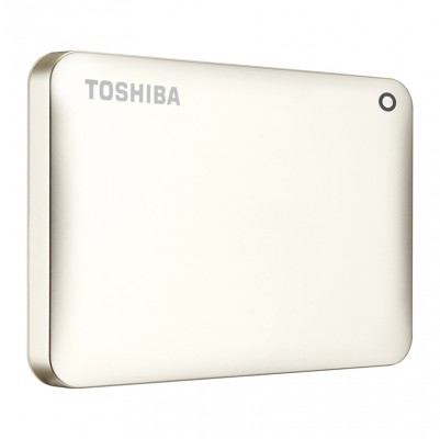 Ổ cứng di động Toshiba Canvio Connect II 1TB (Gold) - HDTC810AC3A1