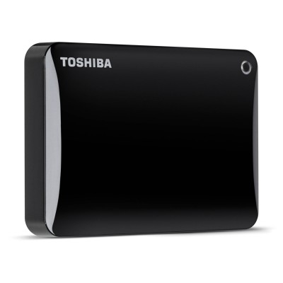 Ổ cứng di động Toshiba Canvio Connect II 2TB (Đen) - HDTC820AK3C1