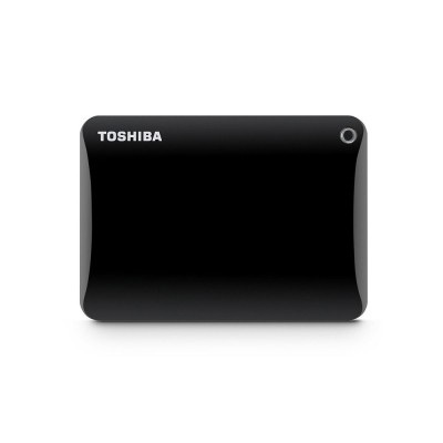 Ổ cứng di động Toshiba Canvio Connect II 2TB (Đen) - HDTC820AK3C1