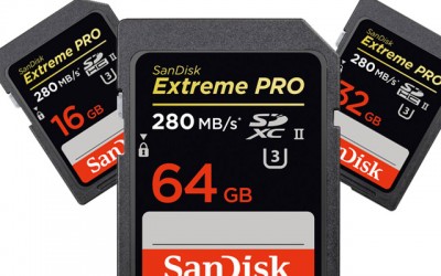 Thẻ nhớ SD Sandisk ExtremePro 64GB - 280MB/s SDSDXPB-064G-G46 