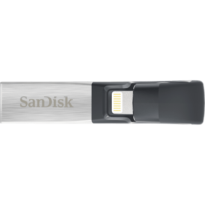 USB SanDisk iXpand™ Flash Drive 64GB lưu trữ ngoài cho iPhone và iPad - SDIX30N-64G-ZN6NE