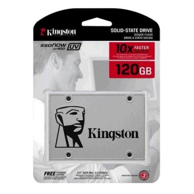 SSD Kingston Now UV400 120GB - SUV400S37/120G