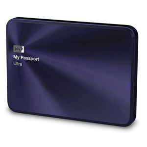 WD My Passport Ultra Metal Edition 4TB( WDBEZW0040BBA) 