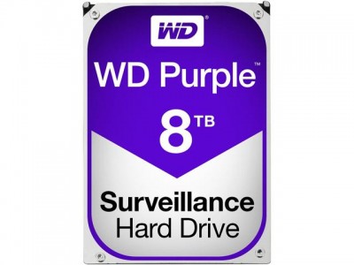Ổ cứng HDD WD Purple 8TB 3.5" - WD84PURZ