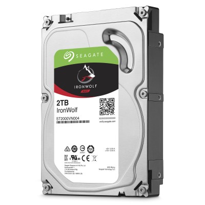 Ổ Cứng HDD NAS Seagate IronWolf 2TB - ST2000VN004 