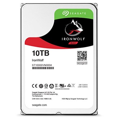 Ổ Cứng HDD NAS Seagate IronWolf 10TB -  ST10000VN0004