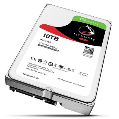 Ổ Cứng HDD NAS Seagate IronWolf 10TB -  ST10000VN0004