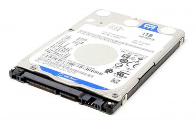 Ổ cứng laptop HDD WD Blue 1TB 2.5" - WD10SPZX