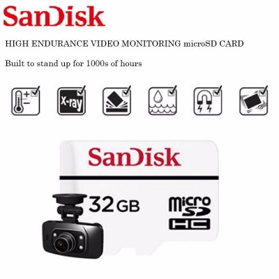 SanDisk Micro 32GB Video Monitoring SDHC C10 20MB/s