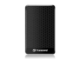 Transcend Storejet 25A3 2TB cho PC Classic StoreJet® 25A3K Đen USB 3.0 