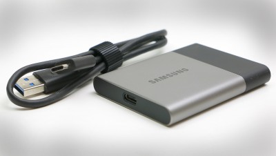 Ổ cứng di động External SSD Samsung T3 250GB USB 3.0 (MU-PT1T0B/WW) mã T5 thay thế
