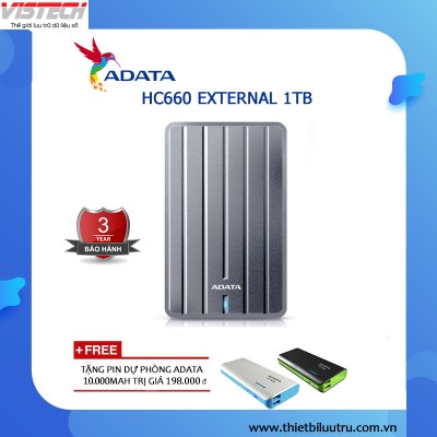 Ổ cứng ADATA HC660 External 1TB