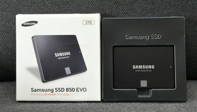 SSD Samsung 850 EVO 2TB ( MZ-75E2T0BW)