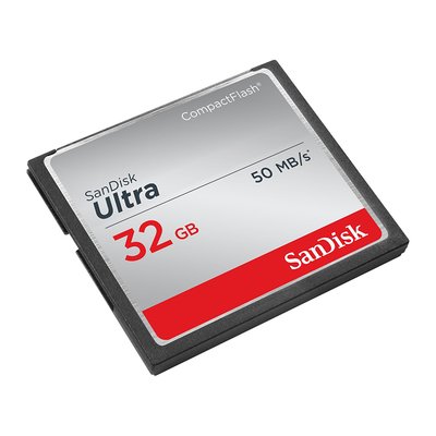 Thẻ nhớ CF Sandisk Ultra 32GB 50MB/s - SDCFHS-032G-G46