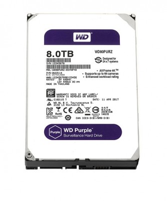 Ổ cứng WD Purple 8TB WD80PURZ