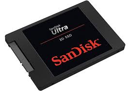 SSD SANDISK ULTRA 3D SSD 500GB  SDSSDH3-500G-G25