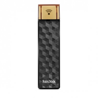 SANDISK CONNECT WIRELESS STICK  Flash Drive 128GB  SDWS4-128G-G46