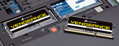 Ram Corsair Vengeance DDR4  Bus 2400 8GB (2 x 4GB) CMSX8GX4M2A2400C16