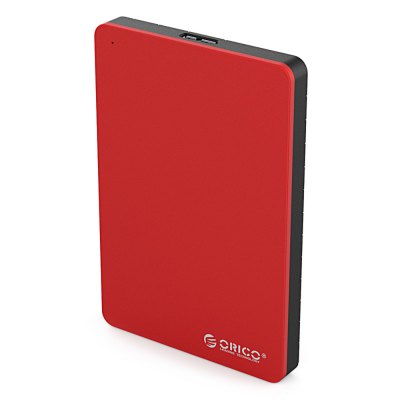 Box Orico MD25U3-RD 2.5" SSD/HDD sata3 usb 3.0