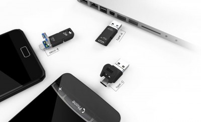 USB Silicon Mobile C50 32GB - SP032GBUC3C50V1K