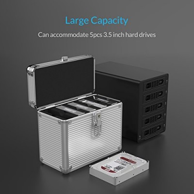 ORICO BSC35-5 Hộp bảo vệ 5 ổ cứng 3.5"