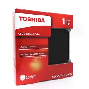 Ổ cứng di động Toshiba canvio advance 1TB Trắng