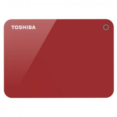 Ổ cứng di động Toshiba canvio advance 1TB Đỏ