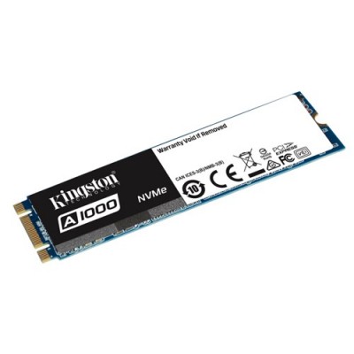 SSD Kingston A1000 480GB NVMe PCIe SA1000M8/480G
