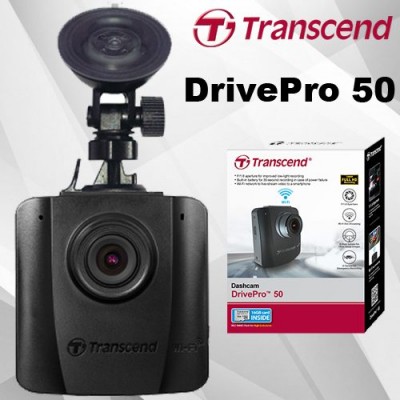 Camera Hành Trình Transcend DrivePro™ 50