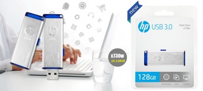 USB HP 64GB 3.0 x730w