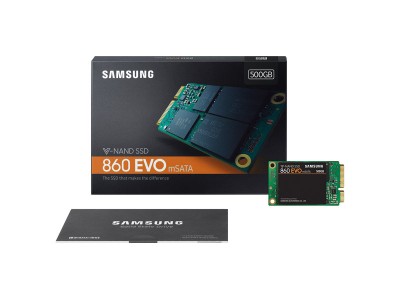 Ổ cứng SSD Samsung 860 EVO 500GB  mSata